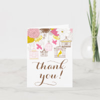 Rosa und gelbe Birdcchings Frühlingsflora Danke