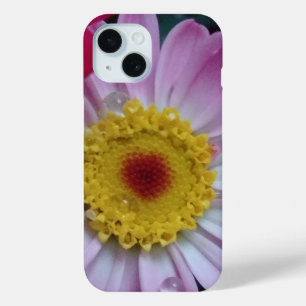 Rosa und gelbe Blume Case-Mate iPhone Hülle