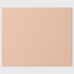 Rosa und gelbe Blume Geschenkpapier