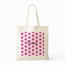 Rosa und gelbe Blume