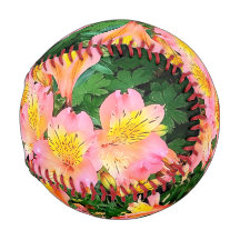 Rosa und gelbe Blumen