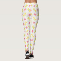 Rosa und gelbe Blumen im Windrad-Design
