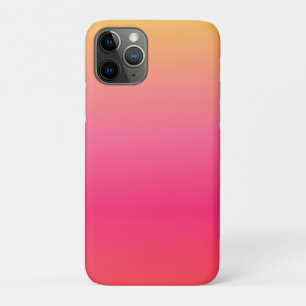 rosa und gelbe Gradientenkonstruktion  Case-Mate iPhone Hülle