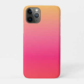 rosa und gelbe Gradientenkonstruktion  Case-Mate iPhone Hülle