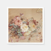 Rosa und Gelbe Rosen - Franz Bischoff