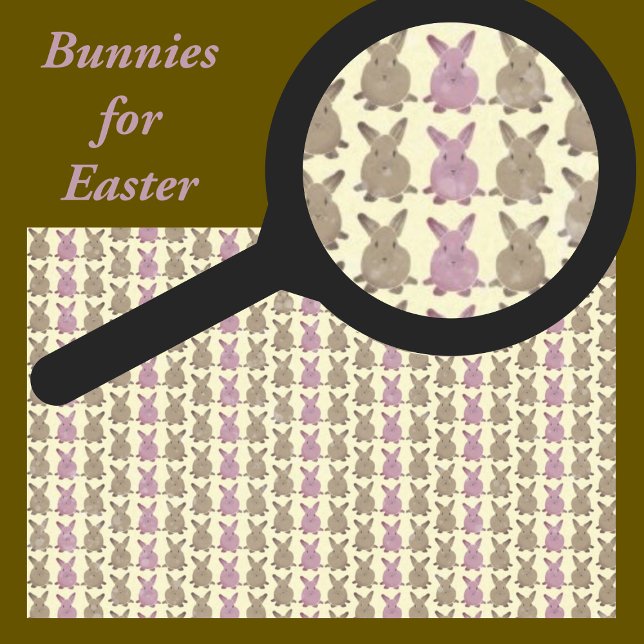 Rosa und gelbes Oster Seidenpapier (Von Creator hochgeladen)