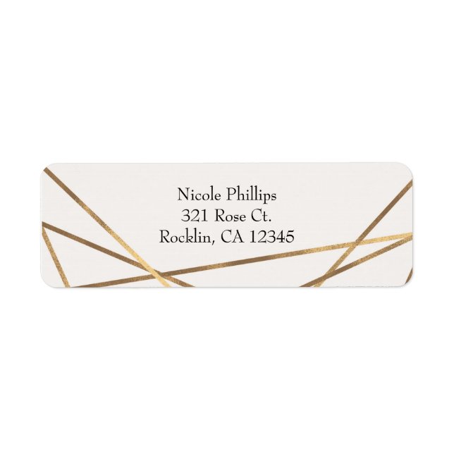 Rosa und goldene Blumen Glam Bridal Dusche Einladu (Vorne)