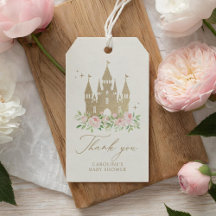 Rosa und goldene Blumendruckdusche