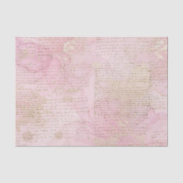 Rosa und goldenes Hintergrundpapier Seidenpapier