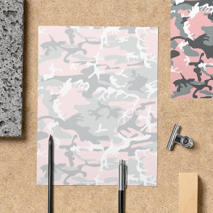 Rosa und Grau Camo, Tarnung, Militär, Armee Flyer