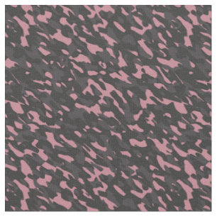 rosa und graue Camouflage abstrakt Stoff