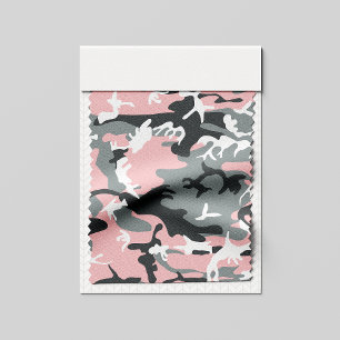 Rosa und graue Camouflage, Militär, Armee Stoff