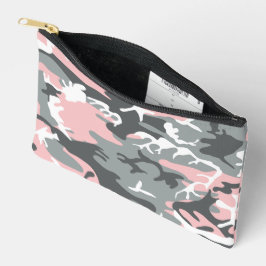 Rosa und graue Camouflage, Militär, Armee Zubehörtasche
