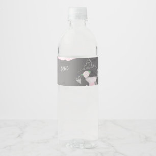 Rosa und Graue Couture-Ballerina-Geburtstagsfeier