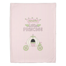 Rosa und grüne kleine Prinzessin mit individueller