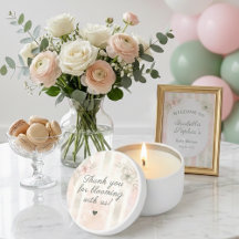 Rosa und grüne Schmetterlings-Blumen-Baby-Party
