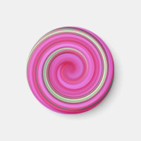 Rosa und grüne Spirale