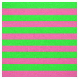 Rosa und grüne Streifen Stoff