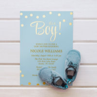 Rosa und Imitate Gold Confetti Girl Babydusche