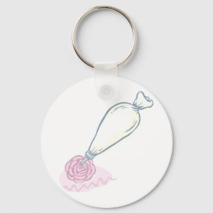 Rosa- und Konditorei Schlüsselanhänger