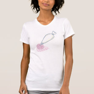 Rosa- und Konditorei T-Shirt