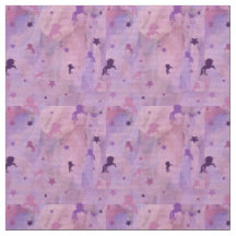 rosa und lila Einhorn- und Sterndesign-