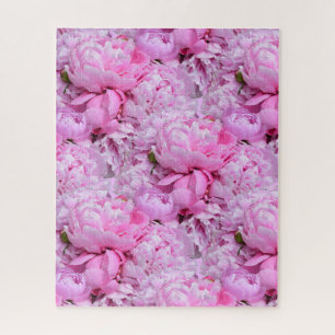 Rosa und Lila Erdnüsse