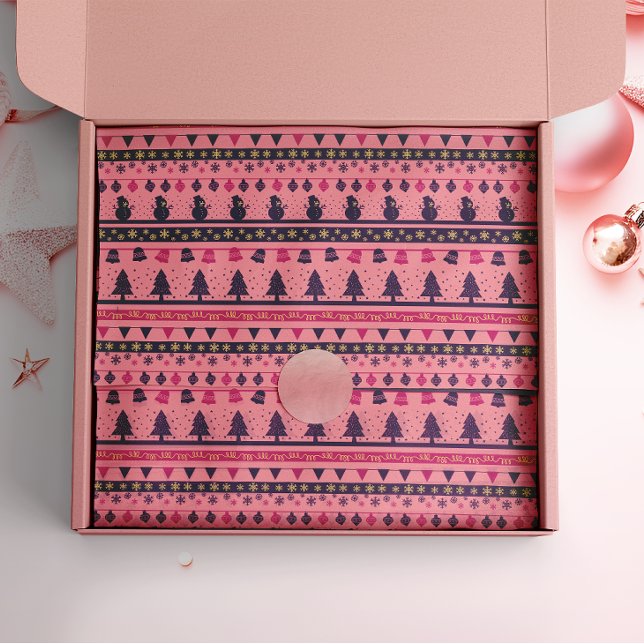 Rosa und Lila Feiertagskuchen Seidenpapier (Von Creator hochgeladen)