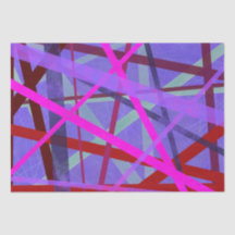 rosa und Lila geometrische Linien