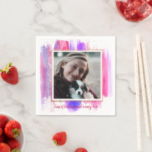 Rosa und Lila Glitzer Sparkor Abschluss