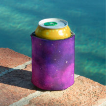 Rosa und Lila Imitate "Space & Stars" Galaxie