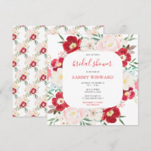 Rosa und Lila Peony-Blume Brautparty