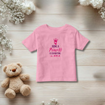 Rosa und Lila Prinzessin zu sein erschöpft