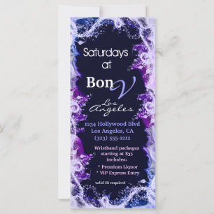 Rosa und Lila Racing Card