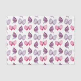 Rosa und Lila Schmetterlinge (Design 64 Pink Serie Seidenpapier