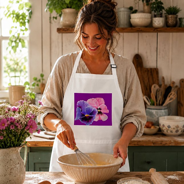 Rosa und Lila Schürze (Von Creator hochgeladen)