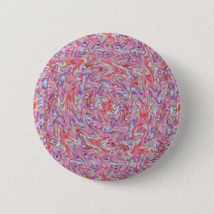 Rosa und Lila, schweißes Quilt-Mosaik Button