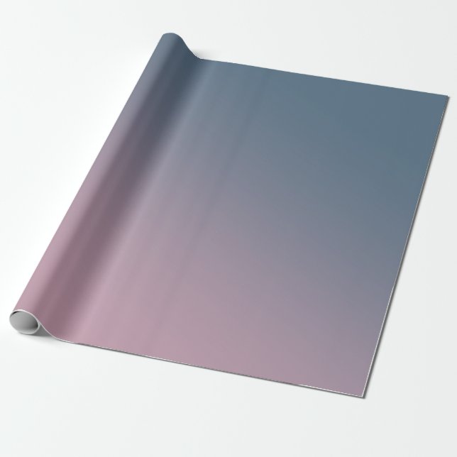 Rosa und lila Steigung Geschenkpapier (Ungerollt)