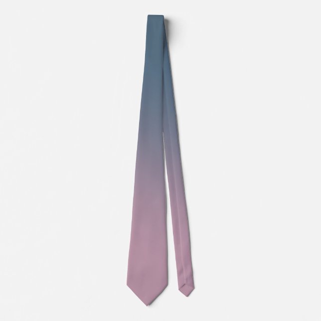 Rosa und Lila Strahlung Krawatte (Vorderseite)
