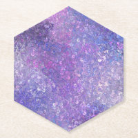 Rosa und lila Strass-Bling