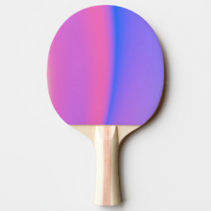 Rosa und Lila Tischtennis Schläger