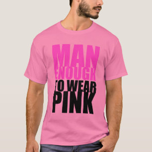 Rosa und männliches T-Shirt