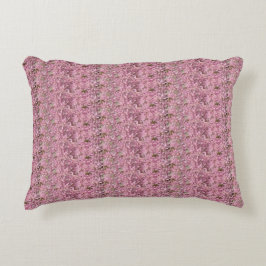 Rosa und Mauve Dekokissen