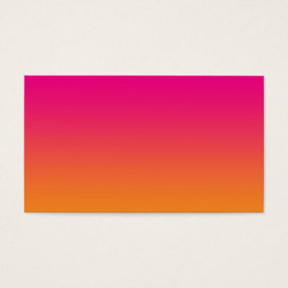 Rosa und Orange Ombre