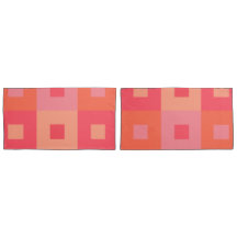 Rosa und orange Rechtecke