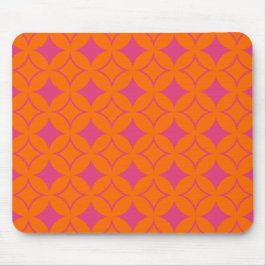 Rosa und orangefarbene Shippo Mousepad