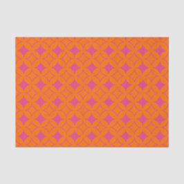 Rosa und orangefarbene Shippo Seidenpapier