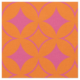 Rosa und orangefarbene Shippo Stoff