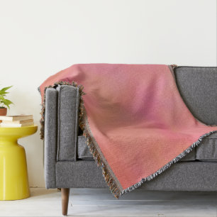 Rosa und orangefarbene Wolke abstrakt Decke