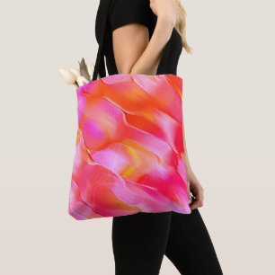 Rosa und orangefarbener Fels Tasche